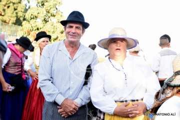  La romería de San Miguel Arcángel seduce a Telde (Foto Antonio Alí)